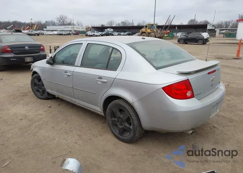 2008 Chevrolet Cobalt Lt из США, поврежденный, VIN 1G1AL58F987205247